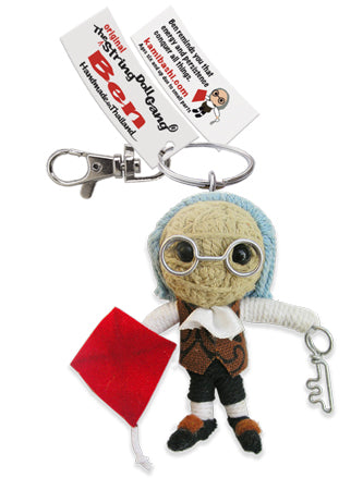 String Doll Keychain – Kamibashi