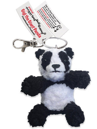 String Doll Keychain – Kamibashi