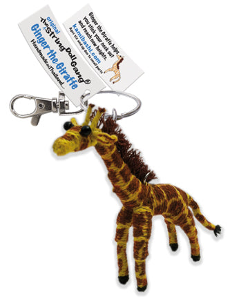 String Doll Keychain – Kamibashi