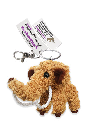 String Doll Keychain – Kamibashi