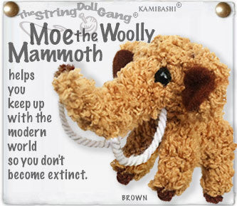 String Doll Keychain – Kamibashi