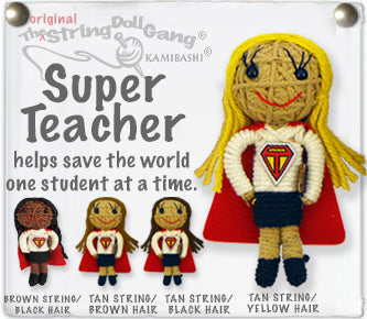 Super Teacher Girl