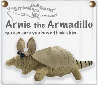 Arnie the Armadillo – Kamibashi