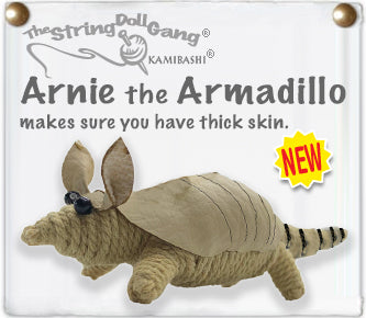 Arnie the Armadillo