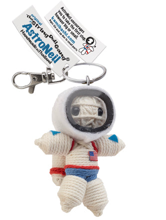 RegisBox Cute Astronaut Keychain