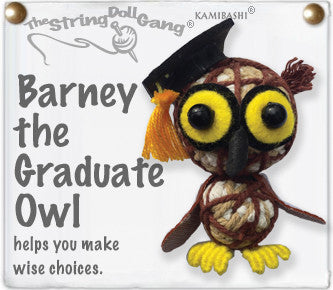 Barney the Graduate Owl