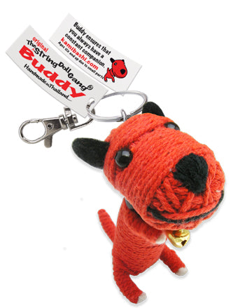 String Doll Keychain – Kamibashi