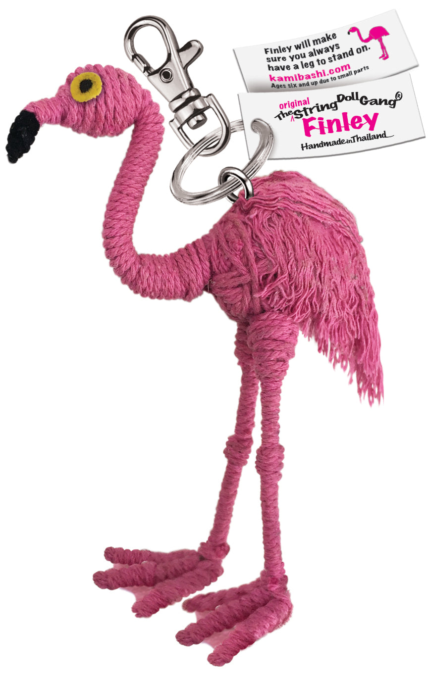 Finley the Flamingo