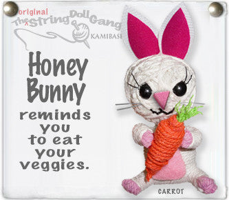 Honey Bunny With Carrot