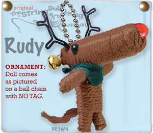 Rudy Ornament
