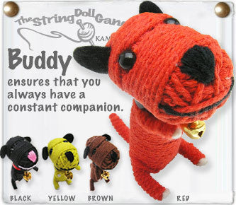 String Doll Keychain – Kamibashi