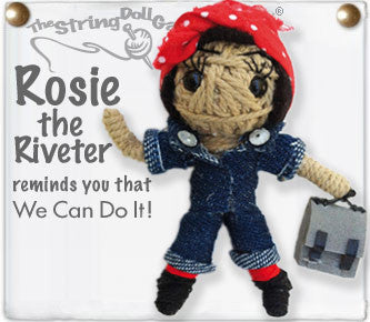 B Ross String Doll Keychain_ The Shops at Mount Vernon