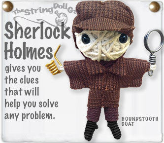 String Doll Keychain – Kamibashi