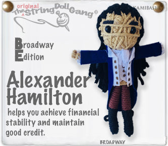 Alexander Hamilton Broadway Edition