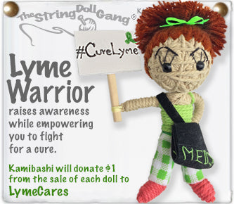Lyme Warrior Girl