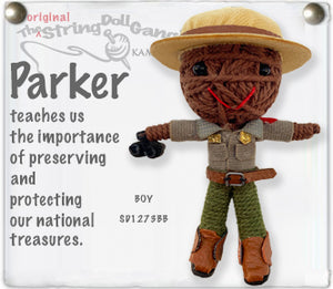 Parker Boy Brown String
