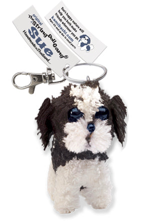 String Doll Keychain – Kamibashi